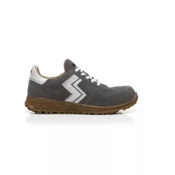   NO RISK SNKR S3S HI CI FO SR unisex munkavédelmi cipő szürke -45