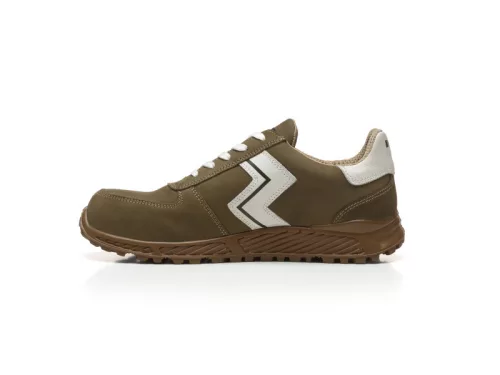 NO RISK SNKR S3S HI CI FO SR unisex munkavédelmi cipő zöld -41
