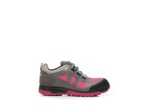 LAVORO LEIA 22 S3L HI CI FO SR ESD védőcipő pink-szürke -38()