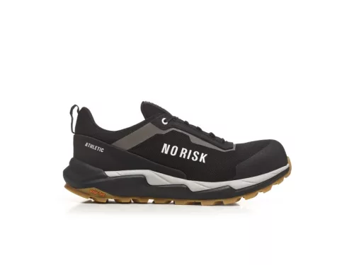 NO RISK ATHLETIC LOW S3L CI HRO SR védőcipő fekete -47()
