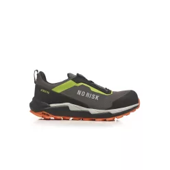   NO RISK ATHLETIC LOW FLS S3L CI HRO SR védőcipő zöld-narancs -47()