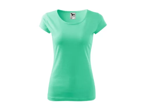 MALFINI Pure női póló menta -2XL