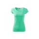MALFINI Pure női póló menta -2XL