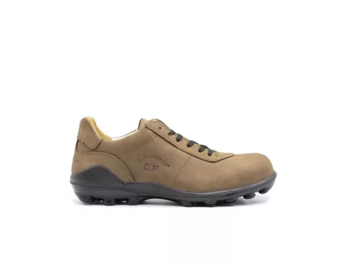 LAVORO TEAM BROWN S3L HI CI FO SR védőcipő barna -39()