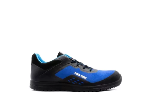 NO RISK M5 Blue S3 SRC ESD védőcipő kék -42()