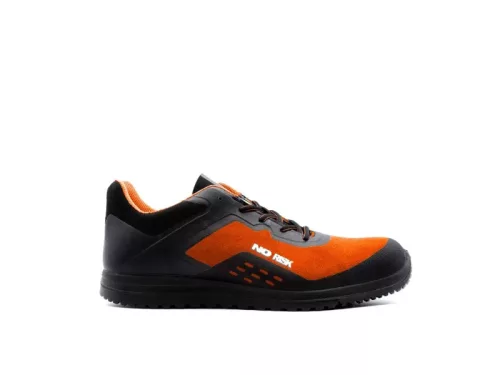 NO RISK R8 Orange S3 SRC ESD védőcipő narancs -46()