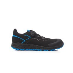 NO RISK MAX S3 SRC ESD védőcipő fekete-kék -44()