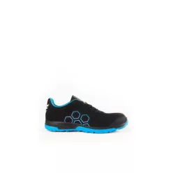 LAVORO LYNX BLUE S3 SRC ESD védőcipő fekete-kék -38()