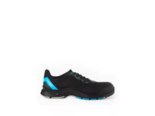 LAVORO HYBRID BLACK/BLUE S3 SRC ESD védőcipő fekete-kék -39()