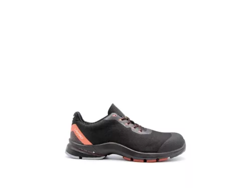LAVORO HYBRID BLACK/RED S3 SRC ESD védőcipő fekete-piros -42()
