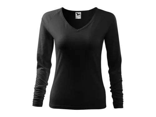MALFINI Elegance női póló fekete -XL