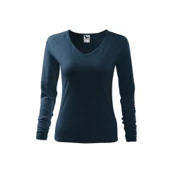 MALFINI Elegance női póló tengerészkék -XL