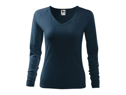 MALFINI Elegance női póló tengerészkék -XL