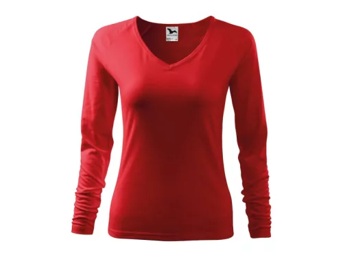 MALFINI Elegance női póló piros -XL