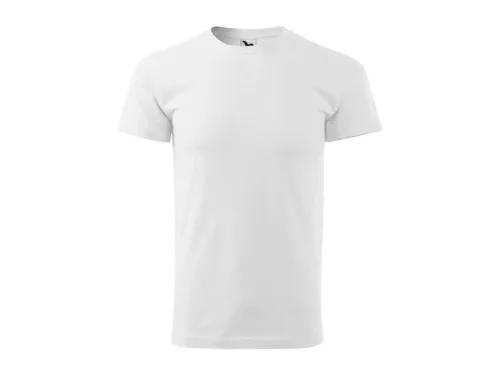 MALFINI Basic férfi póló fehér -3XL