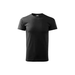 MALFINI Basic férfi póló fekete -2XL