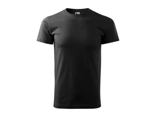 MALFINI Basic férfi póló fekete -2XL