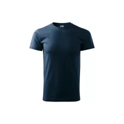 MALFINI Basic férfi póló tengerészkék -XL