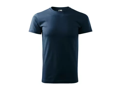 MALFINI Basic férfi póló tengerészkék -2XL