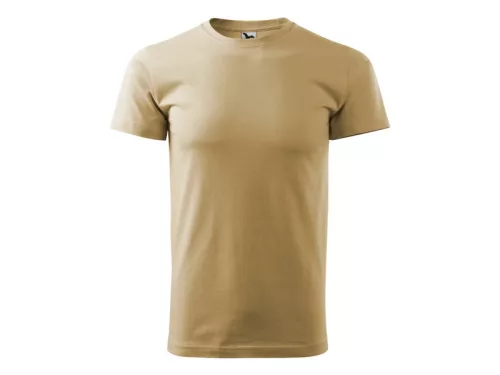 MALFINI Basic férfi póló homok -XL