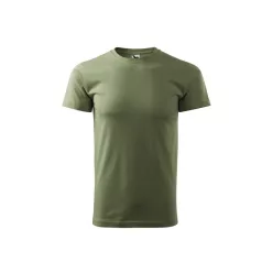 MALFINI Basic férfi póló khaki -XS