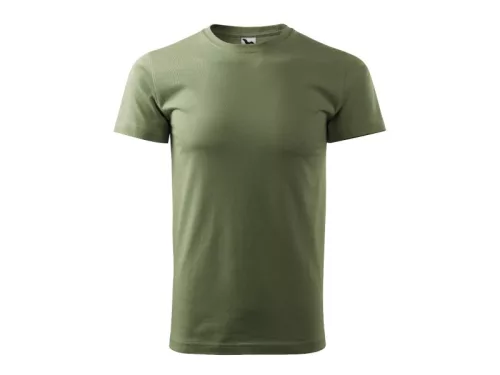 MALFINI Basic férfi póló khaki -XS