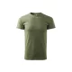 MALFINI Basic férfi póló khaki -XS