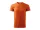 MALFINI Basic férfi póló narancssárga -2XL