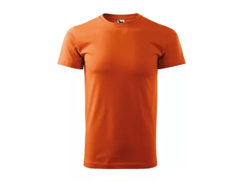 MALFINI Basic férfi póló narancssárga -2XL