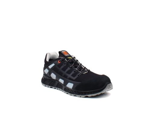 NO RISK SPIRIT S3 SRC HRO ESD védőcipő fekete-szürke -41()