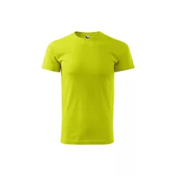 MALFINI Basic férfi póló lime -2XL