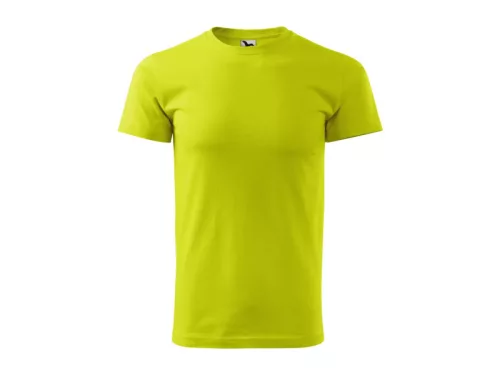 MALFINI Basic férfi póló lime -2XL