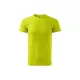 MALFINI Basic férfi póló lime -2XL