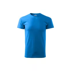 MALFINI Basic férfi póló snorkel kék -L