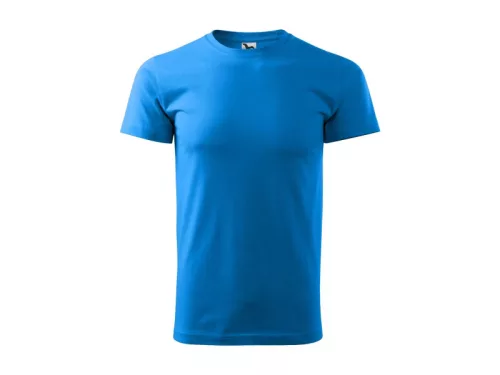 MALFINI Basic férfi póló snorkel kék -L