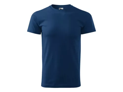MALFINI BASIC férfi póló éjkék -2XL