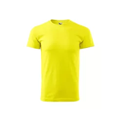 MALFINI BASIC férfi póló citrom -2XL