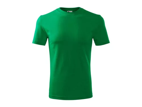 MALFINI CLASSIC NEW férfi póló fűzöld -S