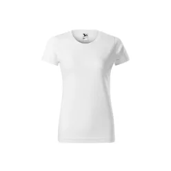 MALFINI BASIC női póló fehér -3XL