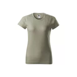 MALFINI BASIC női póló világos khaki -XL