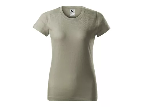 MALFINI BASIC női póló világos khaki -XL