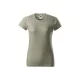 MALFINI BASIC női póló világos khaki -XL