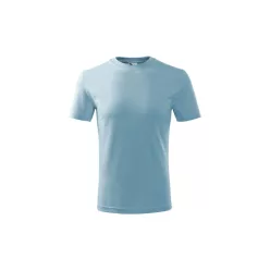   MALFINI CLASSIC NEW gyerek póló égszínkék -134 cm/8 éves