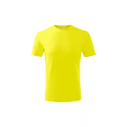 MALFINI CLASSIC NEW gyerek póló citrom -158 cm/12 éves