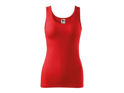 MALFINI TRIUMPH női atléta piros -XL