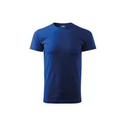 MALFINI HEAVY NEW unisex póló királykék -M