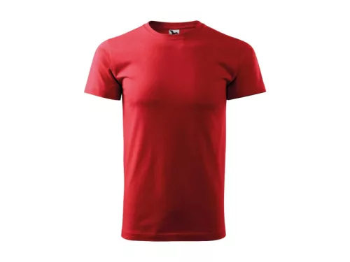 MALFINI HEAVY NEW unisex póló piros -2XL