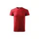 MALFINI HEAVY NEW unisex póló piros -2XL