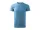 MALFINI HEAVY NEW unisex póló azúrkék -2XL