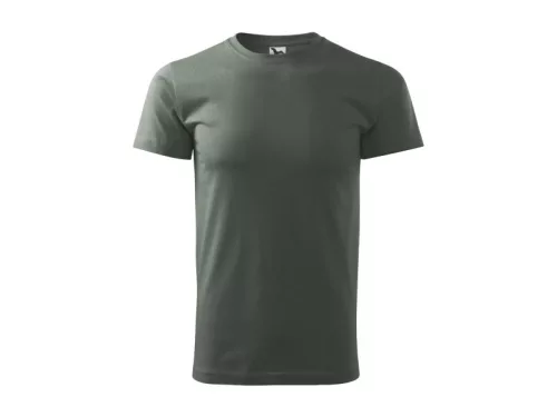 MALFINI HEAVY NEW unisex póló sötét palakő -2XL